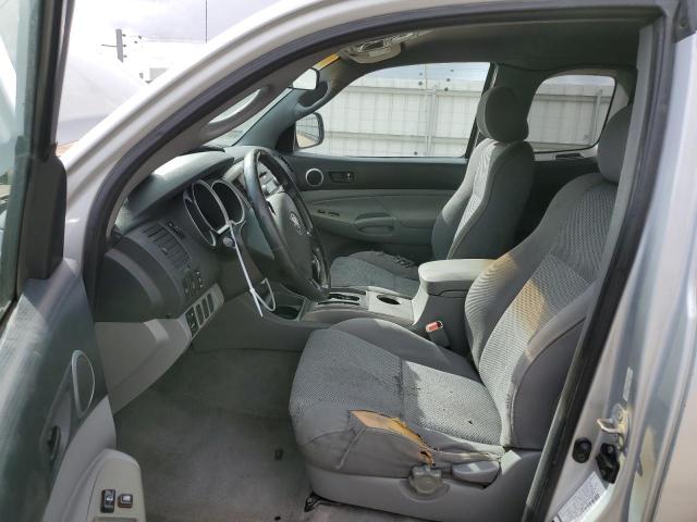 5TETU62N76Z230348 - 2006 TOYOTA TACOMA PRERUNNER ACCESS CAB SILVER photo 7
