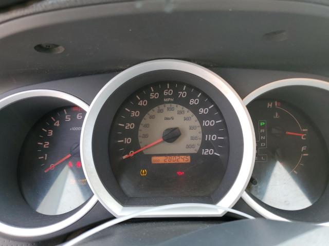 5TETU62N76Z230348 - 2006 TOYOTA TACOMA PRERUNNER ACCESS CAB SILVER photo 9