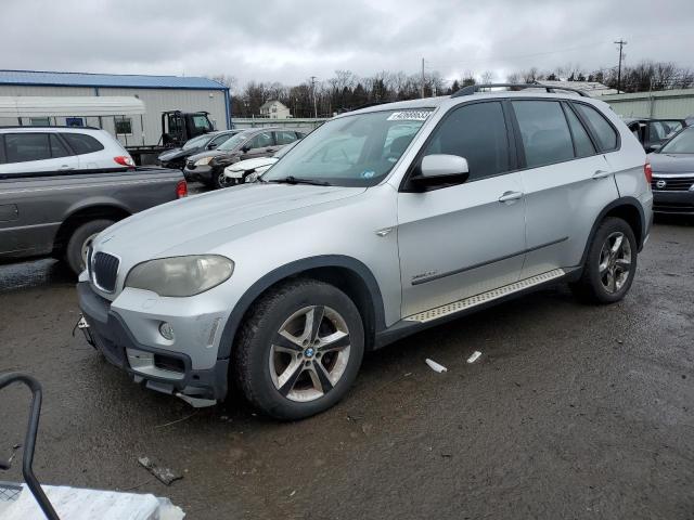 5UXFF0C52ALJ99406 - 2010 BMW X5 XDRIVE35D SILVER photo 1