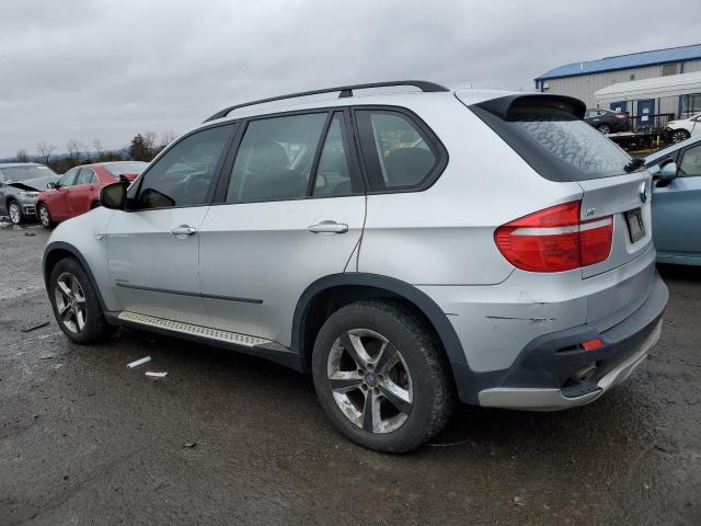 5UXFF0C52ALJ99406 - 2010 BMW X5 XDRIVE35D SILVER photo 2