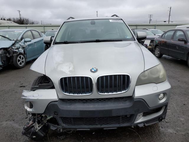 5UXFF0C52ALJ99406 - 2010 BMW X5 XDRIVE35D SILVER photo 5