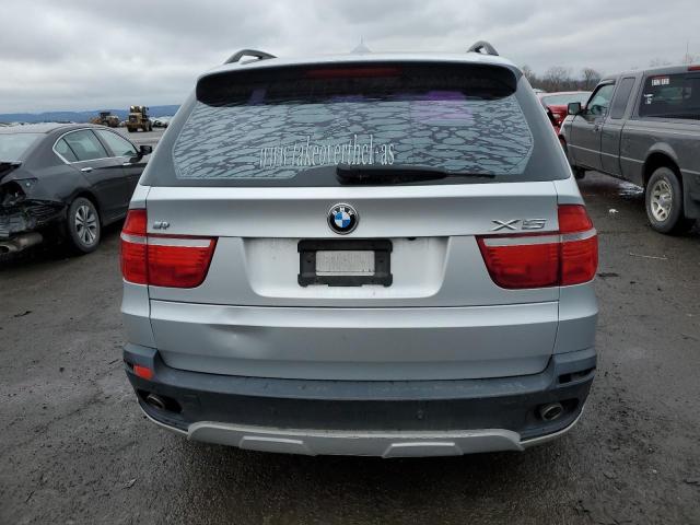 5UXFF0C52ALJ99406 - 2010 BMW X5 XDRIVE35D SILVER photo 6