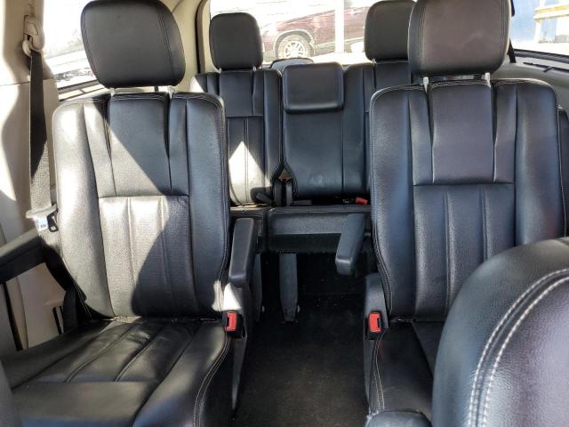 2A4RR8DG7BR797496 - 2011 CHRYSLER TOWN & COU TOURING L BLUE photo 10