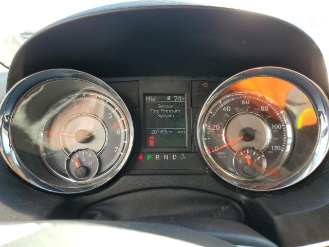 2A4RR8DG7BR797496 - 2011 CHRYSLER TOWN & COU TOURING L BLUE photo 9