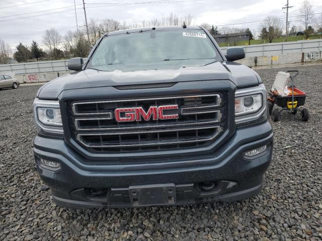 1GTV2LEC5JZ318617 - 2018 GMC SIERRA K1500 CHARCOAL photo 5