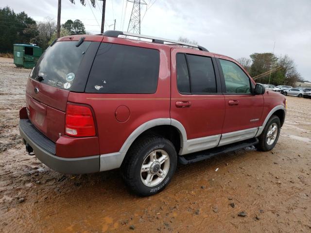 1FMZU73W12UA66911 - 2002 FORD EXPLORER XLT RED photo 3