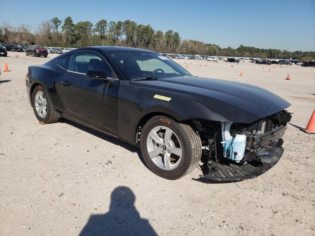 1FA6P8TH2R5111676 - 2024 FORD MUSTANG BLACK photo 4