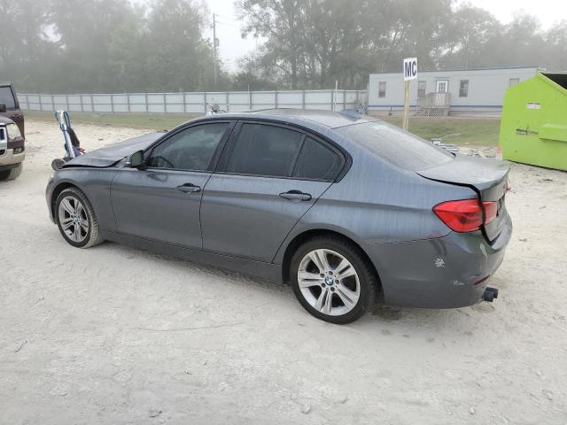 WBA8E9C53GK647102 - 2016 BMW 328 I SULEV GRAY photo 2