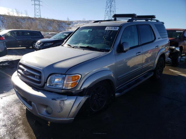 2004 TOYOTA SEQUOIA LIMITED, 