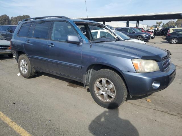 JTEGD21A770163711 - 2007 TOYOTA HIGHLANDER CHARCOAL photo 4