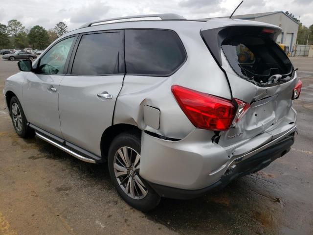 5N1DR2MN4JC644945 - 2018 NISSAN PATHFINDER S 银色 照片 2