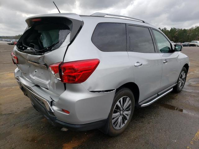 5N1DR2MN4JC644945 - 2018 NISSAN PATHFINDER S 银色 照片 3