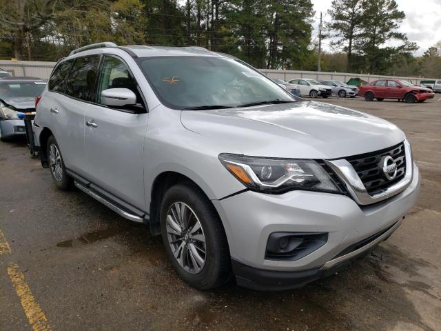5N1DR2MN4JC644945 - 2018 NISSAN PATHFINDER S 银色 照片 4