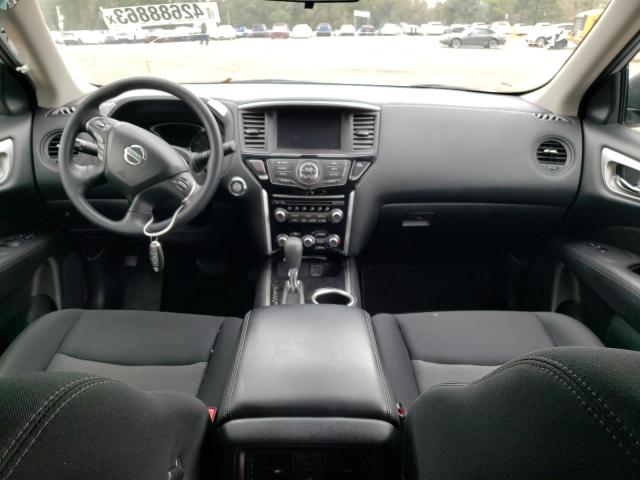 5N1DR2MN4JC644945 - 2018 NISSAN PATHFINDER S 银色 照片 8