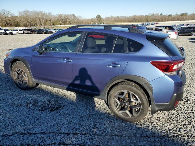 JF2GTANC5KH356478 - 2019 SUBARU CROSSTREK LIMITED BLUE photo 2