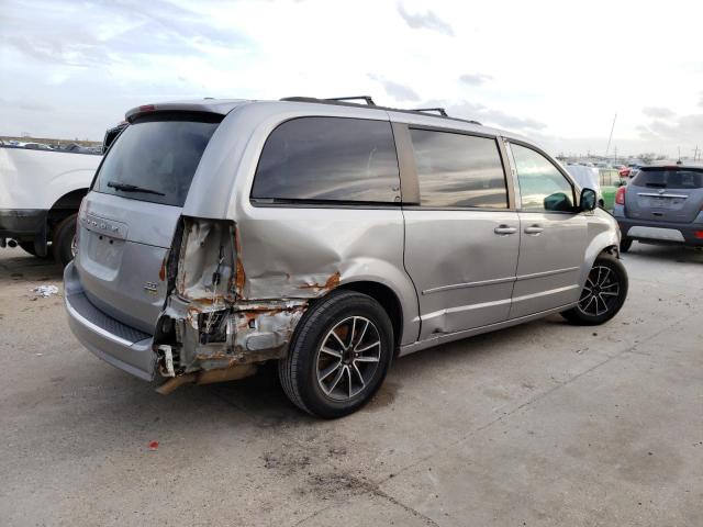 2C4RDGEG6HR596727 - 2017 DODGE CARAVAN GT GRAY photo 3