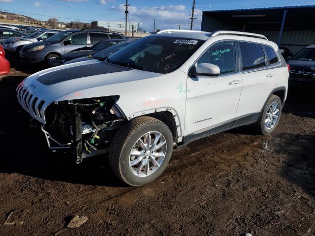 2017 JEEP CHEROKEE LIMITED, 