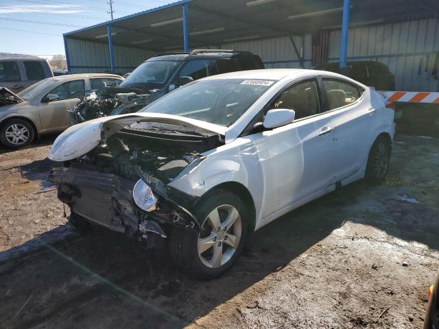 5NPDH4AE6CH079032 - 2012 HYUNDAI ELANTRA GLS WHITE photo 1