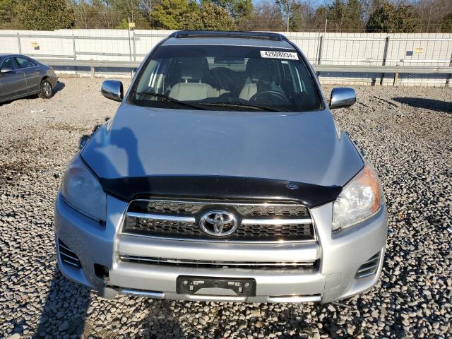 2T3ZF4DV6CW139598 - 2012 TOYOTA RAV4 SILVER photo 5