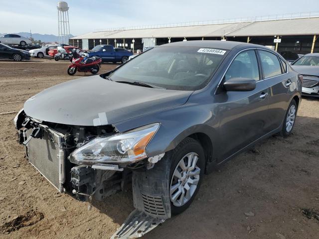 1N4AL3AP0EC901695 - 2014 NISSAN ALTIMA 2.5 GRAY photo 1