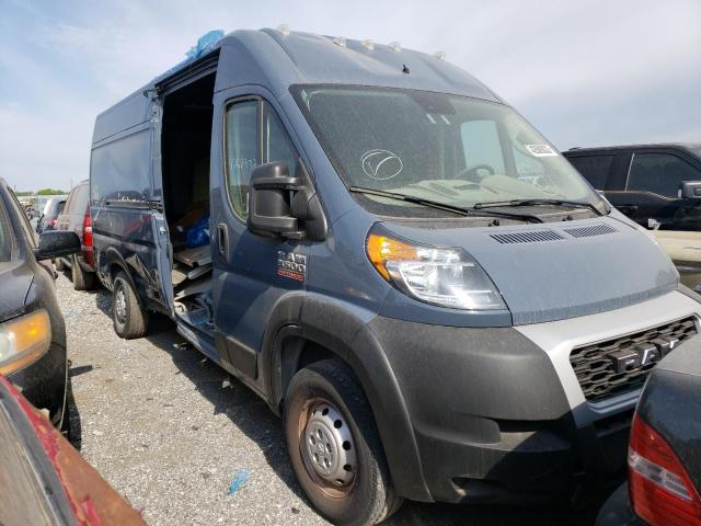 3C6MRVJG2ME536324 - 2021 RAM PROMASTER 3500 HIGH 蓝色 照片 1