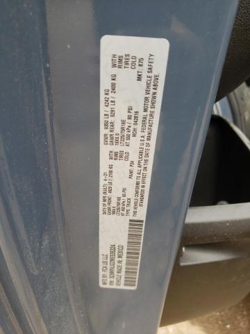 3C6MRVJG2ME536324 - 2021 RAM PROMASTER 3500 HIGH 蓝色 照片 10