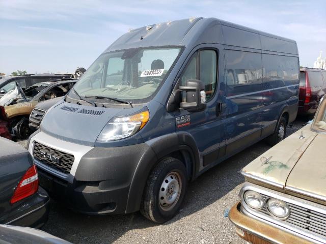 3C6MRVJG2ME536324 - 2021 RAM PROMASTER 3500 HIGH 蓝色 照片 2