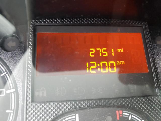 3C6MRVJG2ME536324 - 2021 RAM PROMASTER 3500 HIGH 蓝色 照片 8