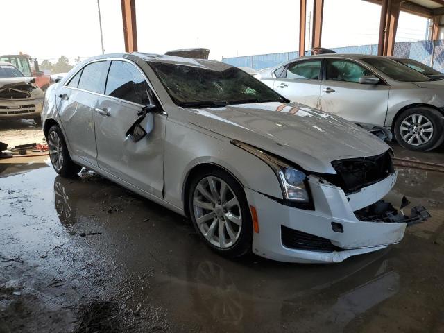 1G6AA5RX4H0165272 - 2017 CADILLAC ATS WHITE photo 4