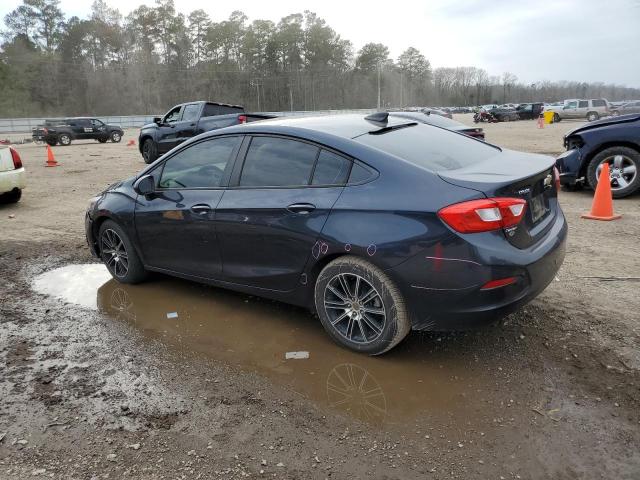 1G1BC5SM1G7273584 - 2016 CHEVROLET CRUZE LS BLUE photo 2