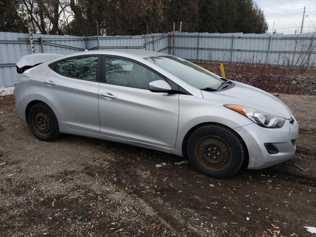 5NPDH4AE6CH077894 - 2012 HYUNDAI ELANTRA GLS SILVER photo 4