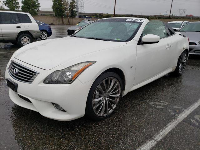 JN1CV6FE6EM900974 - 2014 INFINITI Q60 BASE WHITE photo 1