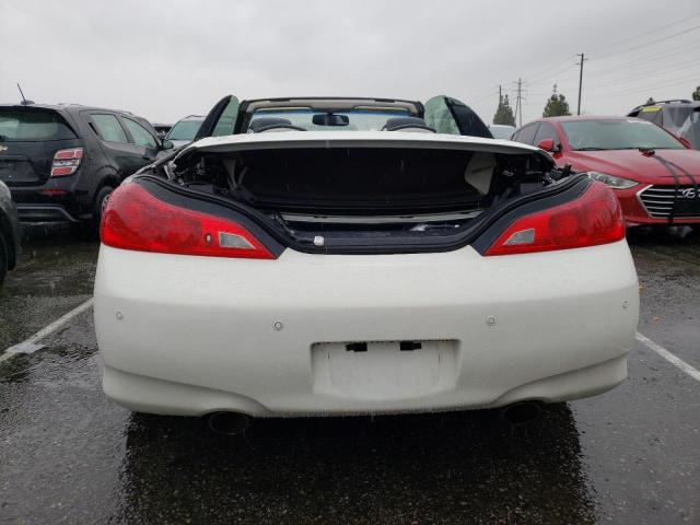 JN1CV6FE6EM900974 - 2014 INFINITI Q60 BASE WHITE photo 6