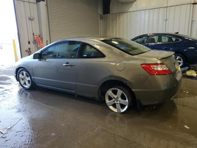 2HGFG11918H514697 - 2008 HONDA CIVIC EXL GRAY photo 2