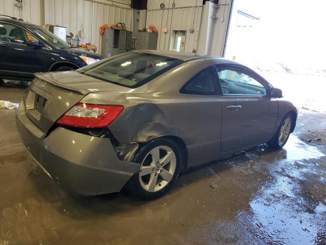 2HGFG11918H514697 - 2008 HONDA CIVIC EXL GRAY photo 3