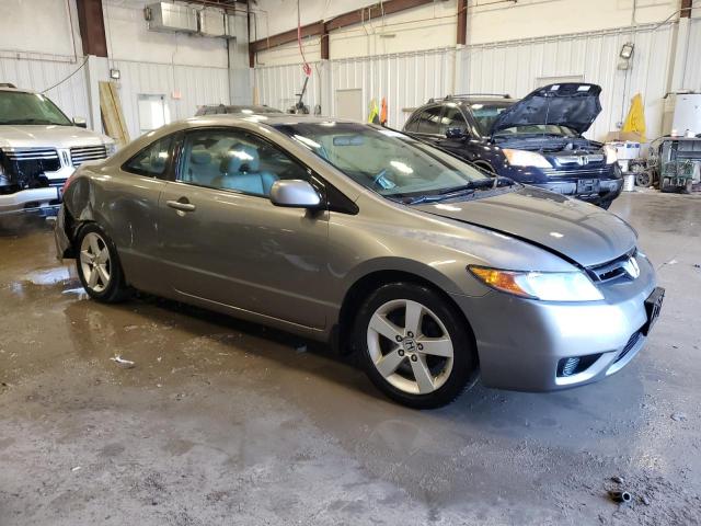 2HGFG11918H514697 - 2008 HONDA CIVIC EXL GRAY photo 4