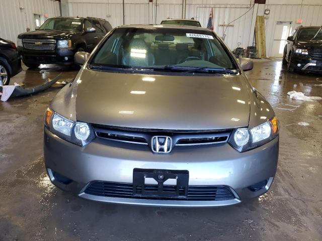 2HGFG11918H514697 - 2008 HONDA CIVIC EXL GRAY photo 5