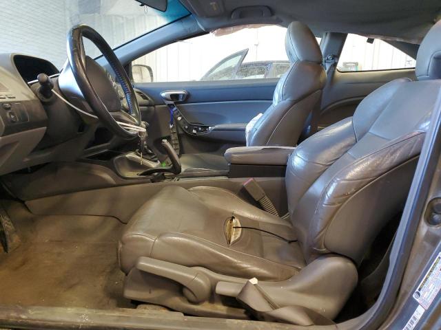 2HGFG11918H514697 - 2008 HONDA CIVIC EXL GRAY photo 7