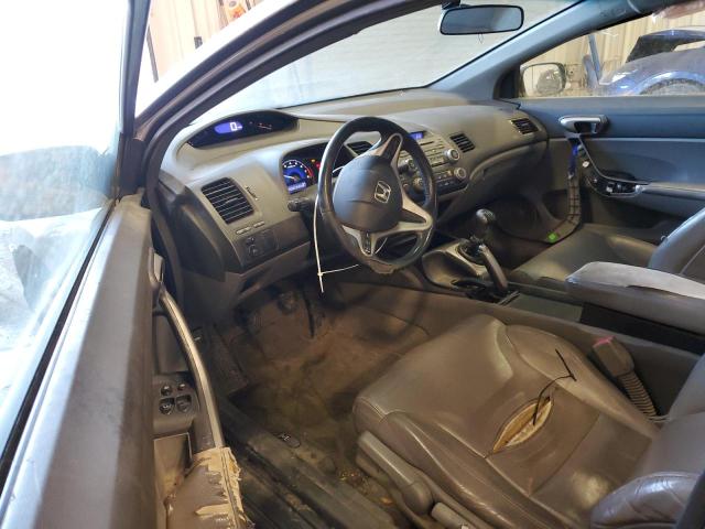 2HGFG11918H514697 - 2008 HONDA CIVIC EXL GRAY photo 8