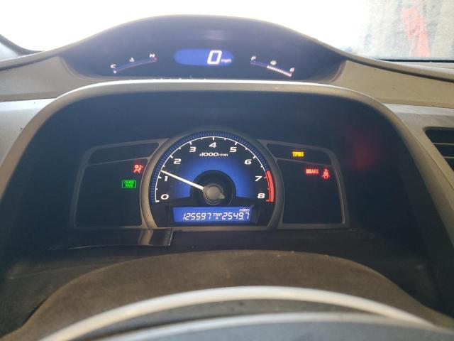 2HGFG11918H514697 - 2008 HONDA CIVIC EXL GRAY photo 9