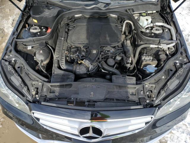 WDDHF8JB1FB143980 - 2015 MERCEDES-BENZ E 350 4MATIC BLACK photo 11