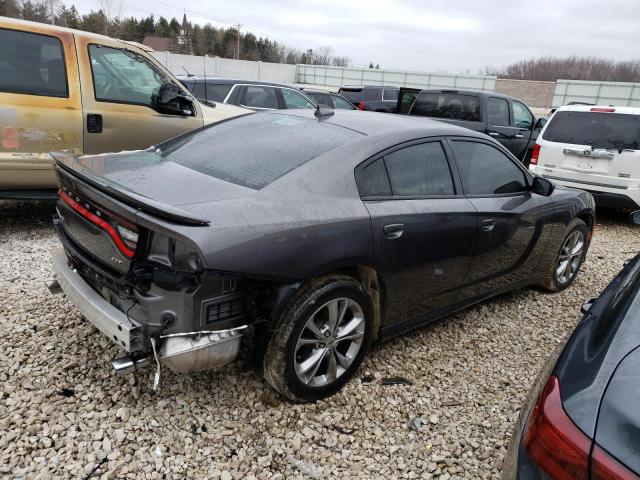 2C3CDXMG0LH200849 - 2020 DODGE CHARGER GT GRAY photo 3