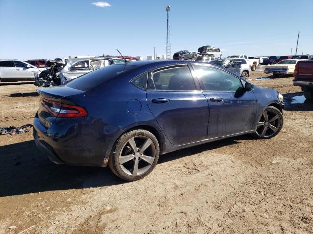 1C3CDFEB9ED908076 - 2014 DODGE DART GT BLUE photo 3