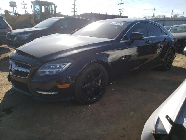 2013 MERCEDES-BENZ CLS 550 4MATIC, 