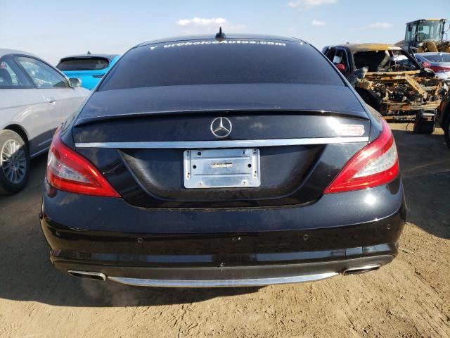 WDDLJ9BB1DA063921 - 2013 MERCEDES-BENZ CLS 550 4MATIC BLACK photo 6