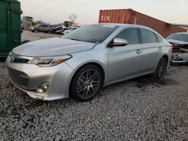 4T1BK1EB5EU127437 - 2014 TOYOTA AVALON BASE 银色 照片 1