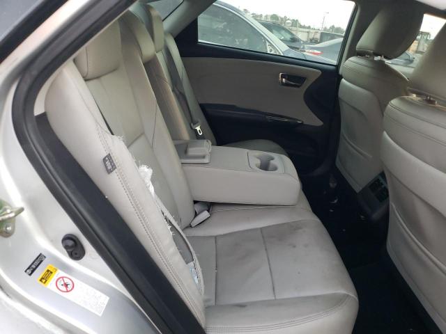 4T1BK1EB5EU127437 - 2014 TOYOTA AVALON BASE 银色 照片 10