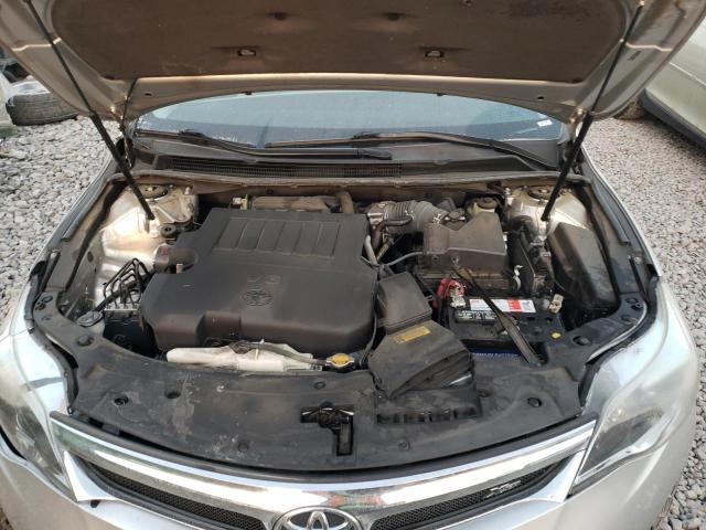 4T1BK1EB5EU127437 - 2014 TOYOTA AVALON BASE 银色 照片 11
