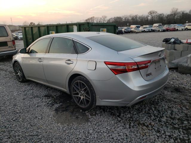 4T1BK1EB5EU127437 - 2014 TOYOTA AVALON BASE SILVER photo 2