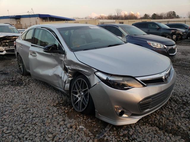 4T1BK1EB5EU127437 - 2014 TOYOTA AVALON BASE SILVER photo 4